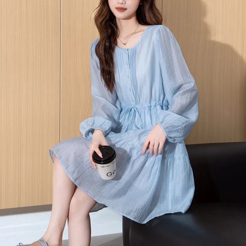 Tonlion Long Sleeved Dress Women's-4
