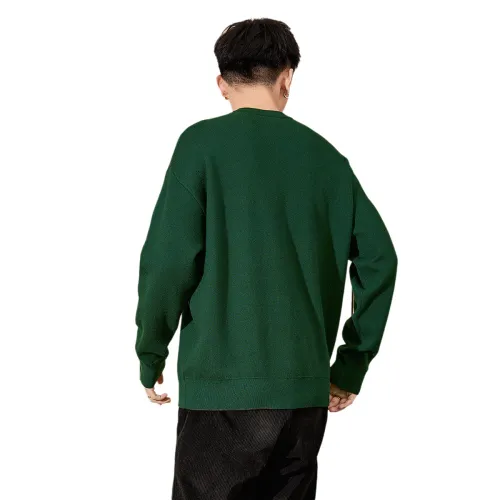 Tonlion Sweater Men's Grass Green