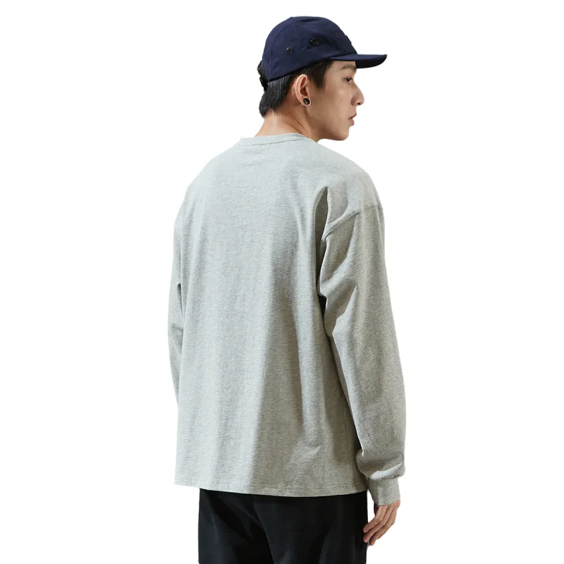Tonlion Long Sleeved T Shirt Men's-1