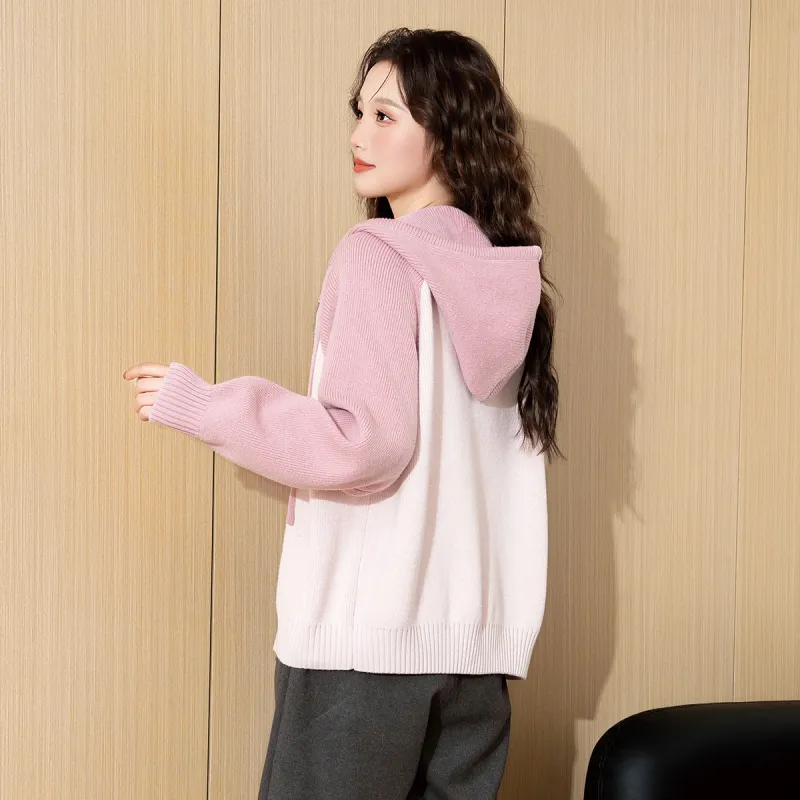 Tonlion Sweater Cardigan Women's-7