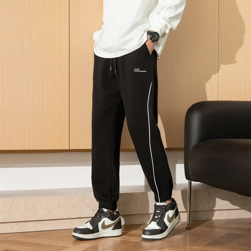 Tonlion Casual Pants Men-2
