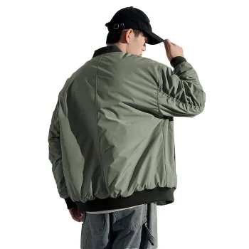 Tonlion Puffer Jackets Men Light Aqua Green