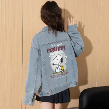 Tonlion Denim Jackets Women's