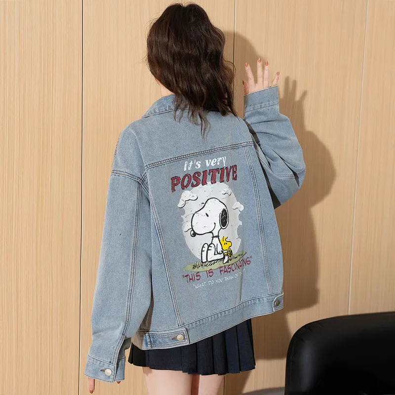 Tonlion Denim Jackets Women's-0