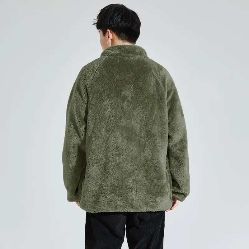 Tonlion Velvet Jackets Men-10