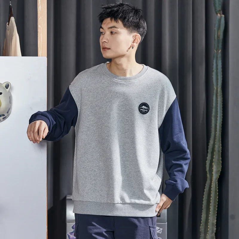 Tonlion Sweatshirt Men's Light Heather Gray-5