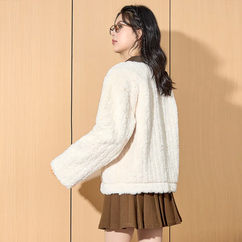 Tonlion Velvet feel Coat Women's-7