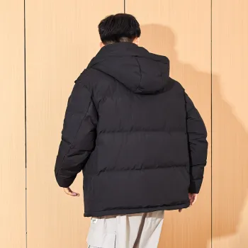 Tonlion Down Jackets Men Black