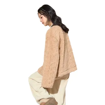 Tonlion Velvet feel Coat Women's
