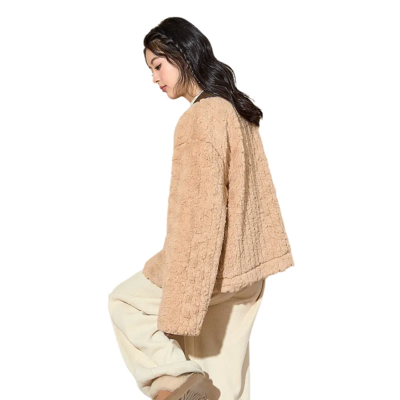 Tonlion Velvet feel Coat Women's-0