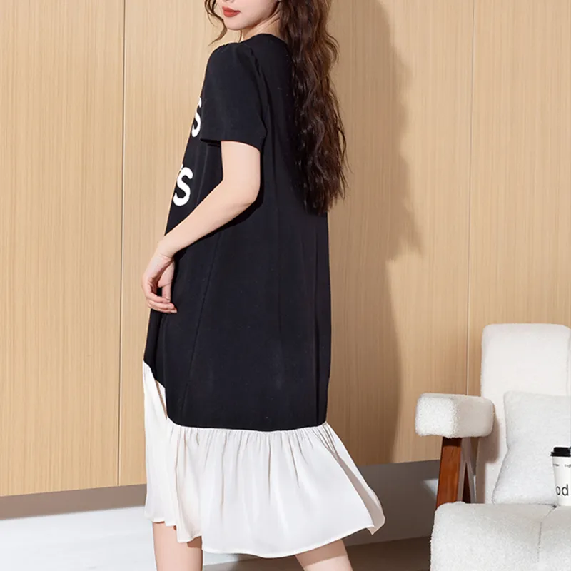 Tonlion Short Sleeved Dress Women's-3