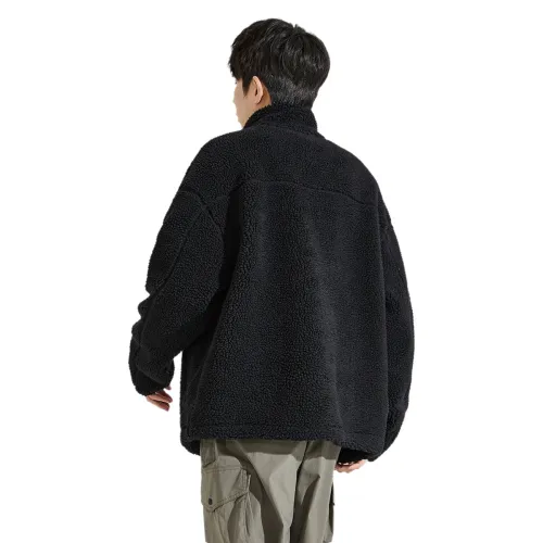 Tonlion Velvet Jackets Men