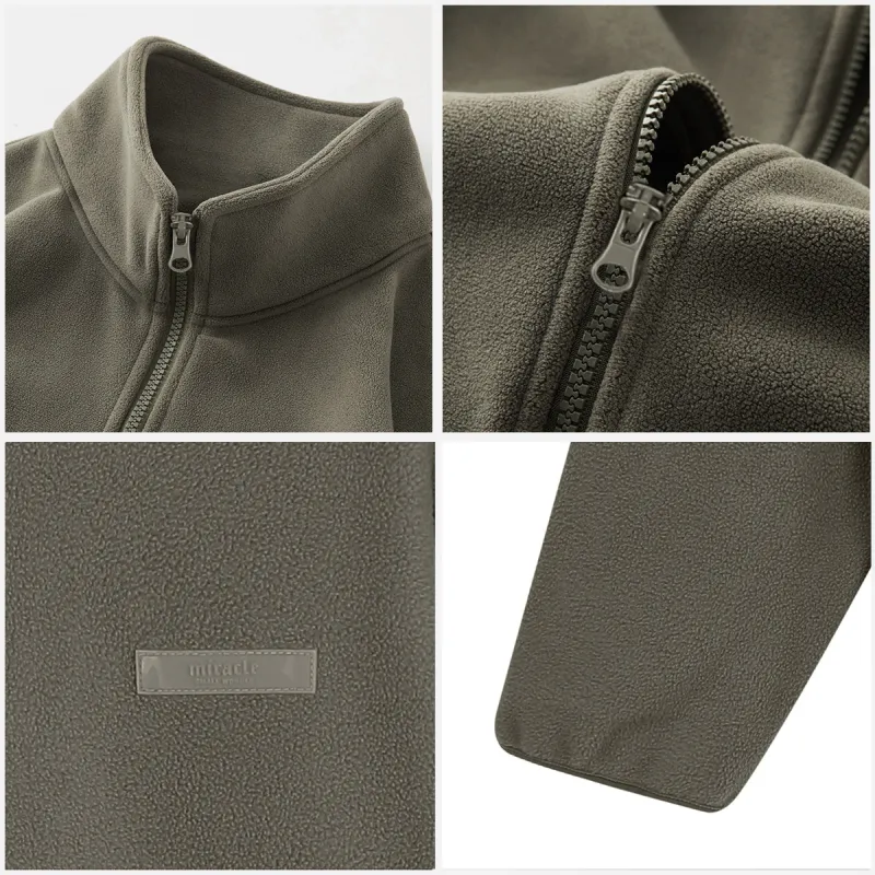 Tonlion Velvet Jackets Men-2