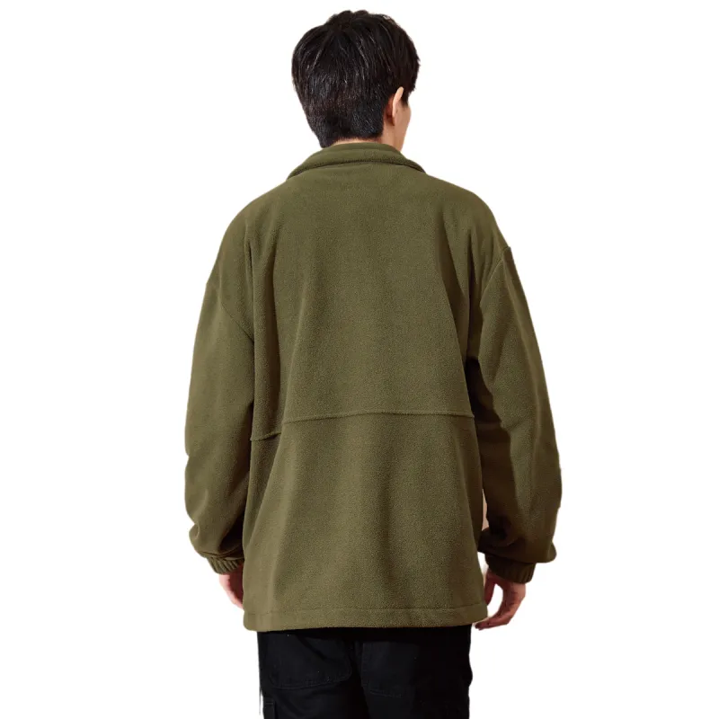 Tonlion Velvet Jackets Men-1