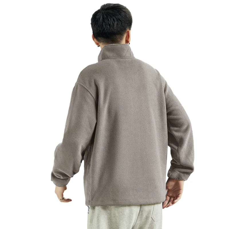Tonlion Velvet Jackets Men-0
