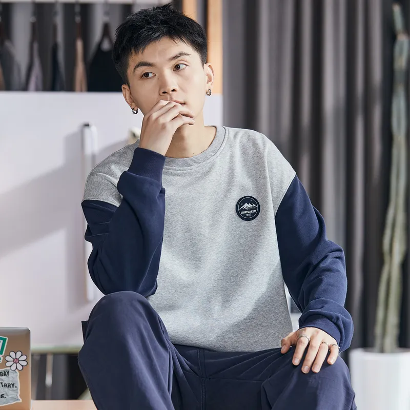 Tonlion Sweatshirt Men's Light Heather Gray-1