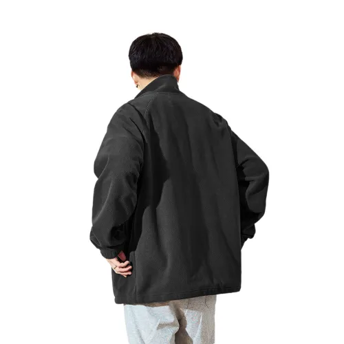 Tonlion Velvet Jackets Men