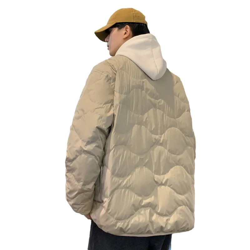 Tonlion Down Jacket Men's Amber-1