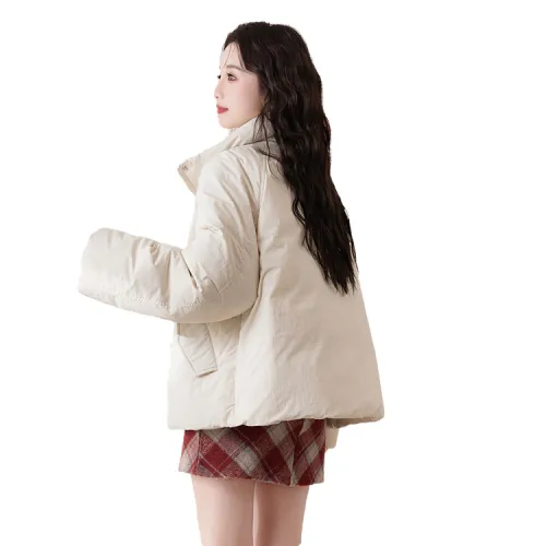 Tonlion Puffer Jacket Women's Greek White