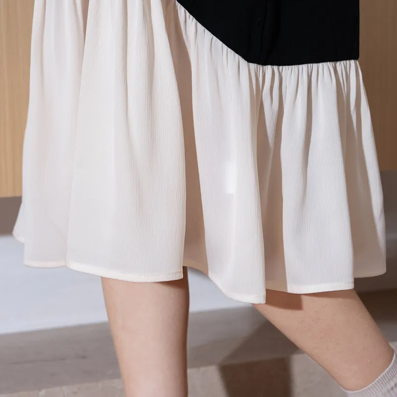 Tonlion Short Sleeved Dress Women's-5