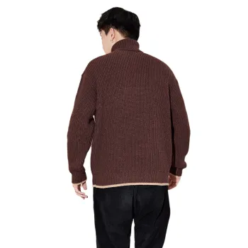 Tonlion Sweaters Men Coffee
