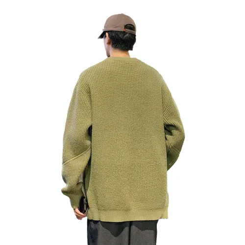 Tonlion Sweater Men's Seaweed Green