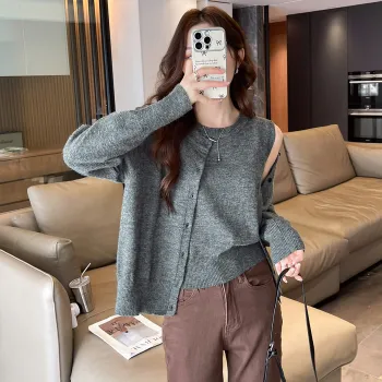 Tonlion Casual Suit Women's Charcoal Gray