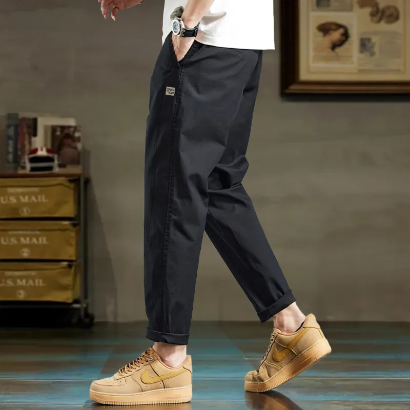 Tonlion Casual Pants Men-3