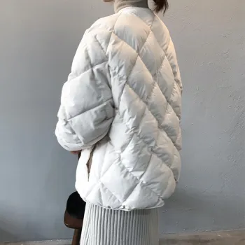 Tonlion Puffer Jacket Women's Ecru