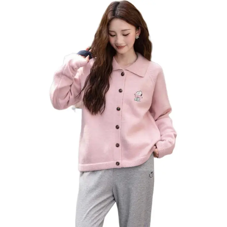 Snoopy X Tonlion Knitwear Women's-5