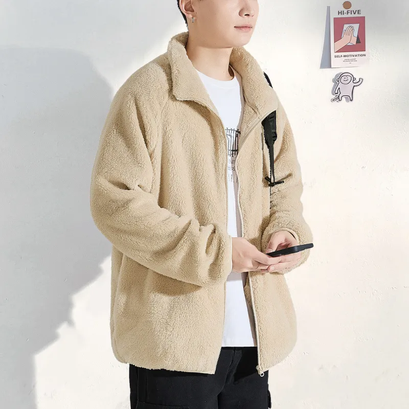 Tonlion Velvet Jackets Men-15