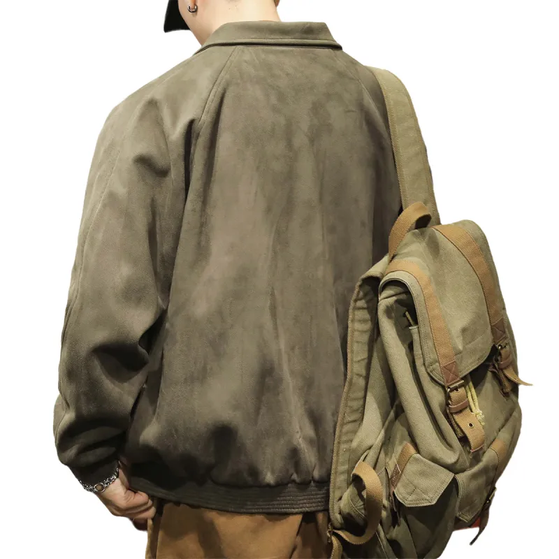 Tonlion Jackets Men Army Green-1