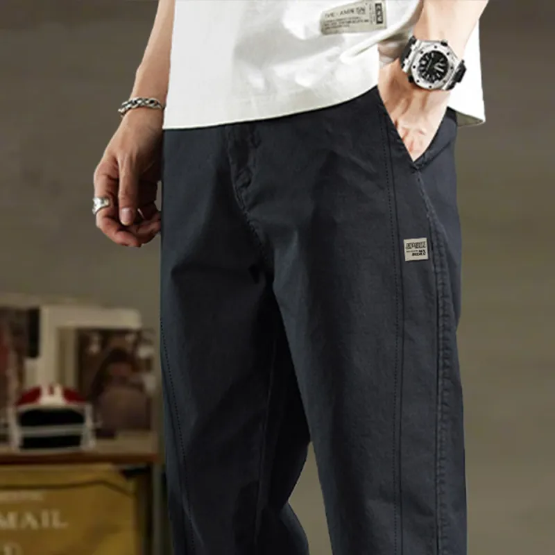 Tonlion Casual Pants Men-4