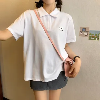 Tonlion Polo Shirt Women's Bleached