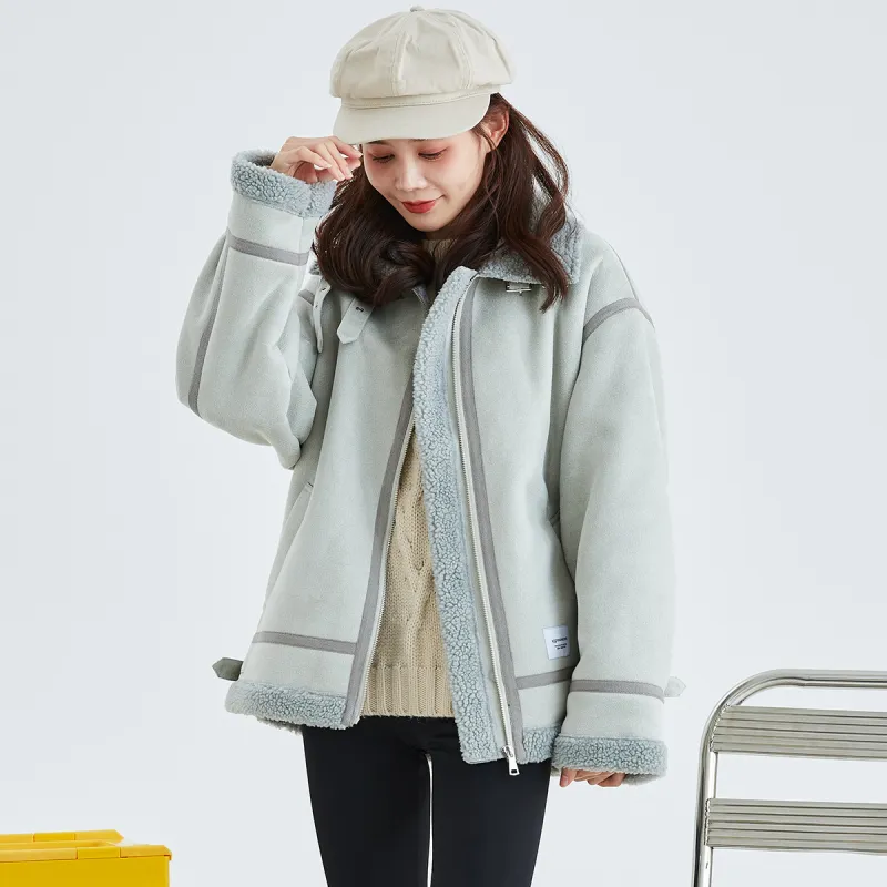 Tonlion Velvet feel Coat Women's-8