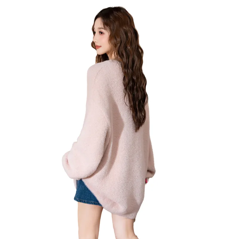 Tonlion Sweater Women's Rogue Red-0