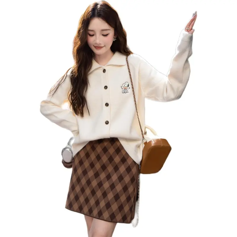 Snoopy X Tonlion Knitwear Women's-1