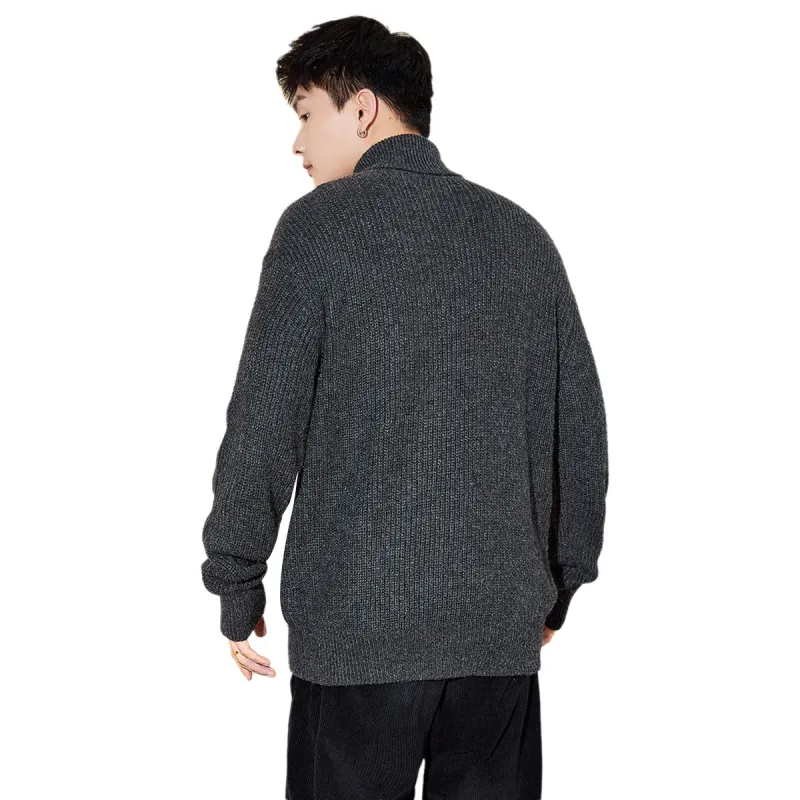 Tonlion Sweater Men's Dark Heather Gray-1