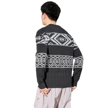 Tonlion Sweater Men's Dark Gray