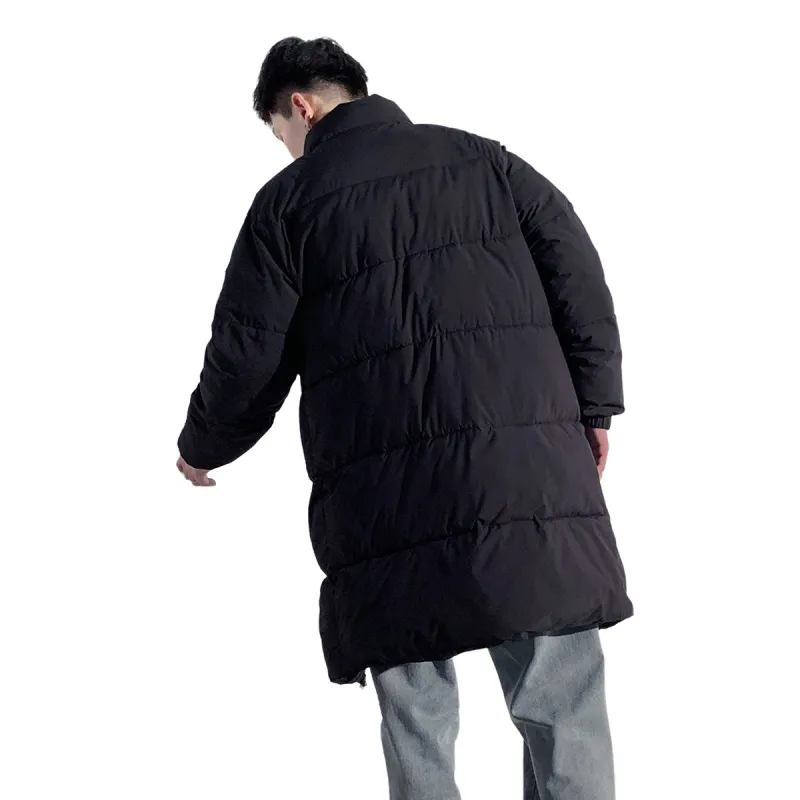 Tonlion Puffer Jackets Men Black-0