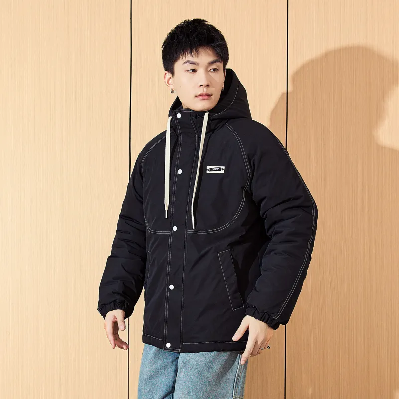 Tonlion Puffer Jackets Men Black-6