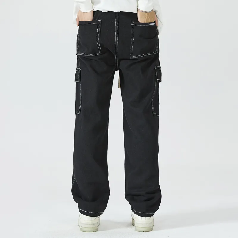 JASONWOOD Jeans Spring And Summer Unisex-12