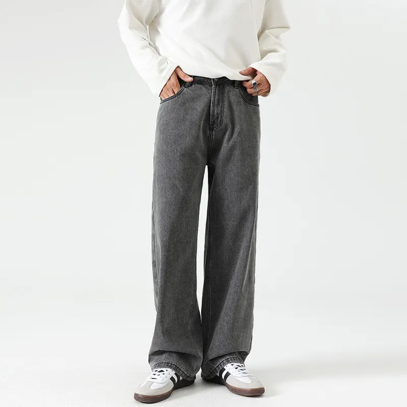JASONWOOD Cowboy On The Run Jeans Unisex Mercury Gray-9
