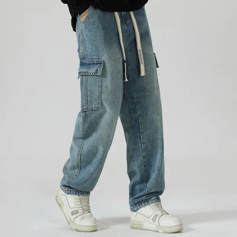 JASONWOOD Jeans Spring And Summer Unisex-7