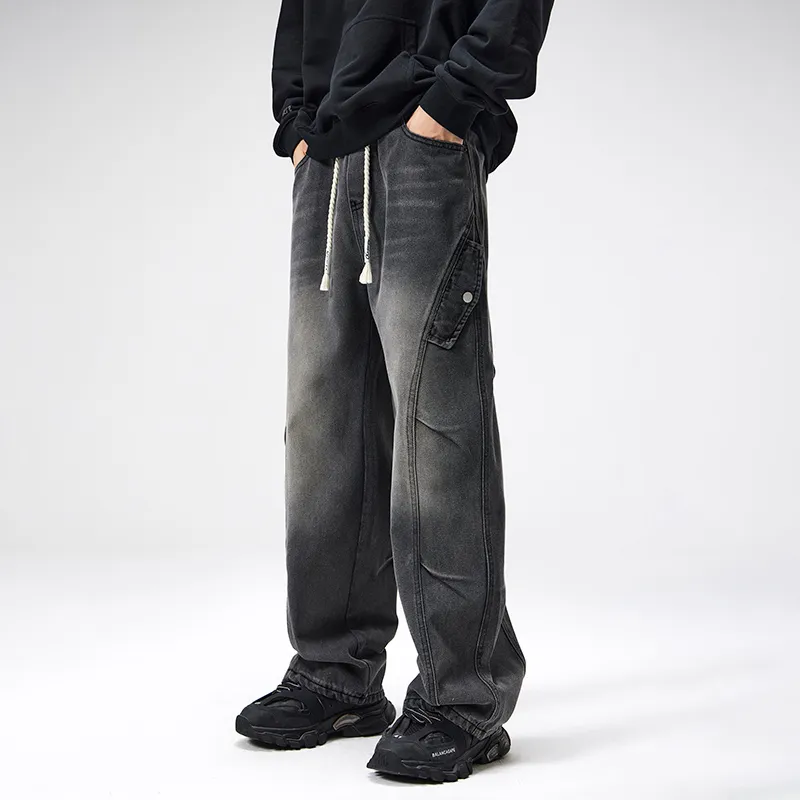 JASONWOOD Cowboy On The Run Jeans Unisex-4