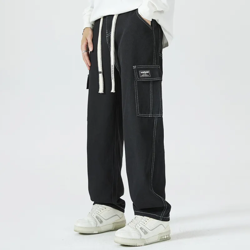 JASONWOOD Jeans Spring And Summer Unisex-15