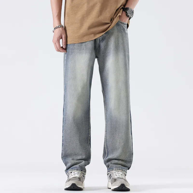 JASONWOOD Cowboy On The Run Jeans Men's Agate Gray-3
