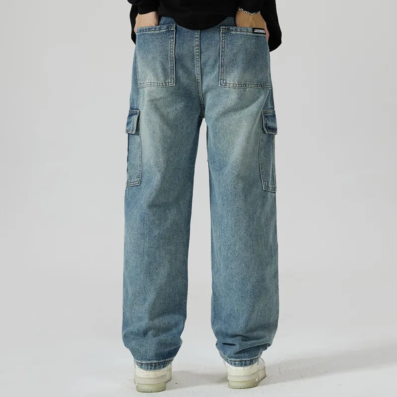 JASONWOOD Jeans Spring And Summer Unisex-2