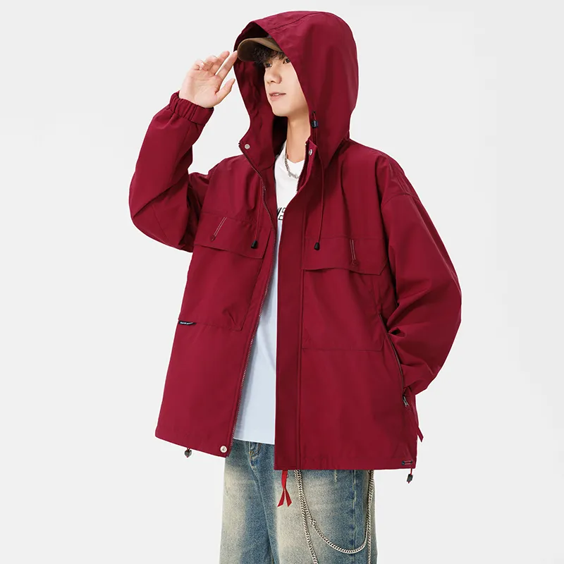 JASONWOOD Jackets Coats Unisex Mustard Green-10
