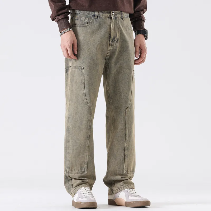 JASONWOOD Cowboy On The Run Jeans Unisex Nano Yellow-5